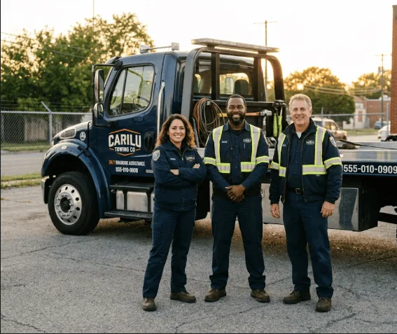 Heavy Duty Towing company in Dunn, NC